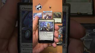 Is it possible to have a white Christmas in space? #mtg #packopening #shorts #cards #christmas