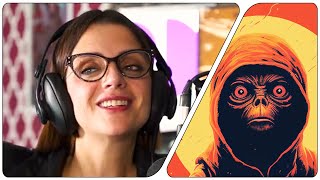 Macarena Gómez y las películas de terror