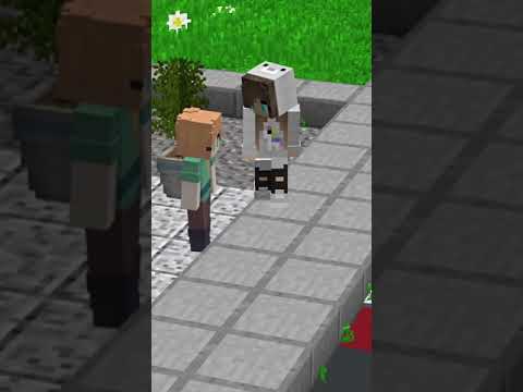 BOYS vs GIRLS - SAVING LIVES |  Minecraft #SHORTS