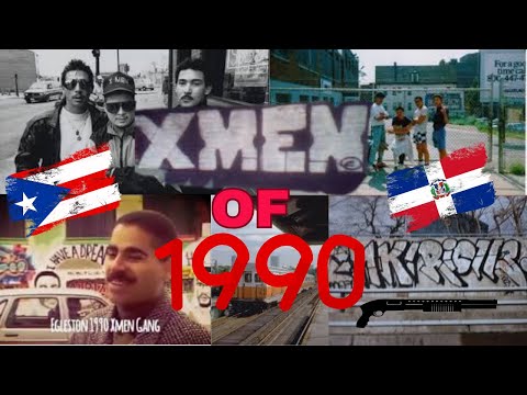 XMEN Gang (?) : 1990 Boston's Deadliest Year