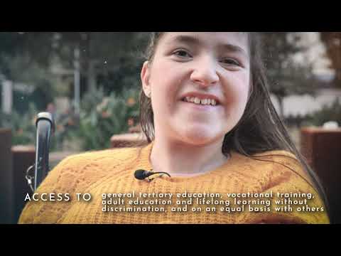 GDRF - Disability Rights Video
