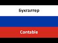 Бухгалтер en español (Contable) - Kombinaciya