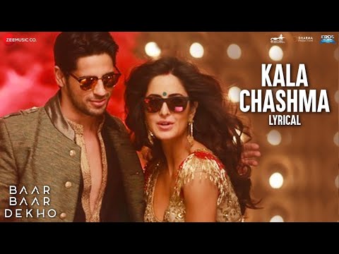 Kala Chashma - Full Video| Baar Baar Dekho| Sidharth Katrina | Prem Hardeep Kam Badshah Neha Indeep