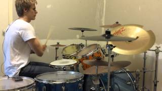 Alive Out of Habit - From Autumn To Ashes (Live At Looney Tunes) (Drum Cover)