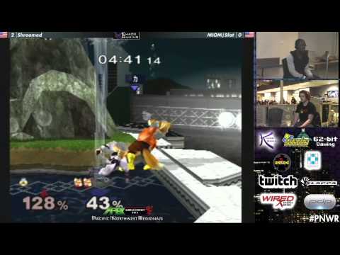 PNWR SSBM WF - Shroomed (SHI) vs MIOM|Sfat (FOX)