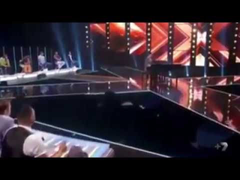 Cyrus Villanueva - 5 seat challenge on X factor Australia