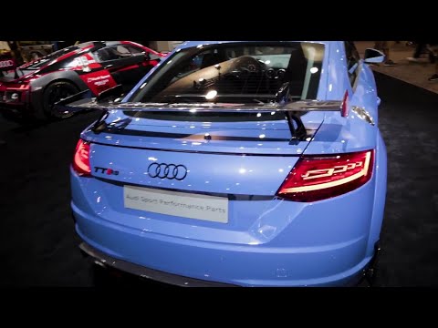 2018 Audi TT RS Performance Parts Upgrades SEMA Show 2017
