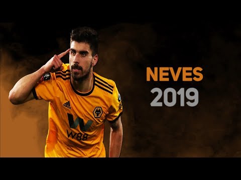 Ruben Neves 2019 - Vision & Great Passes & Defensive Skills in Wolverhampton | HD