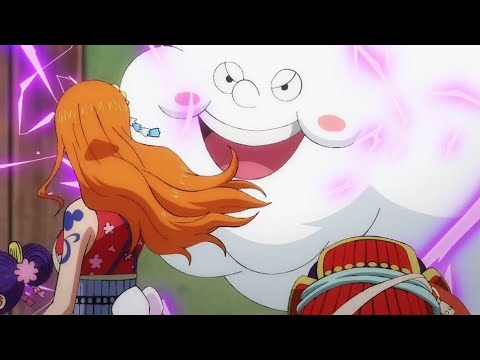 Nami got Zeus as a strong partner. Usopp felt it formidable - One Piece EP 1040 English Sub [4K UHD]