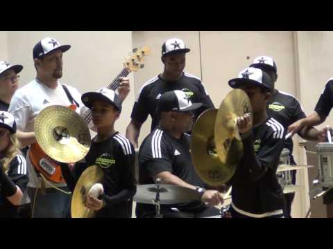 Black Star Drum Line at the WYSO Percussion Extravaganza