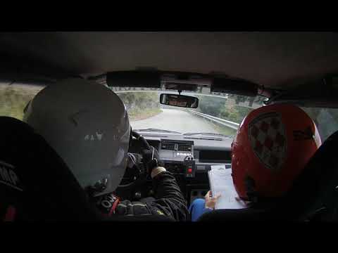 Rallye SanRemo storico 2021 Ps 10 Bova - Mischi