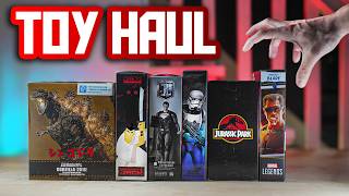 I open over 60 Action Figures in the BIGGEST Toy Haul Yet - Mail Haul 6