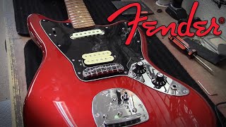 Jaguar And Epi 335 Pro Restring