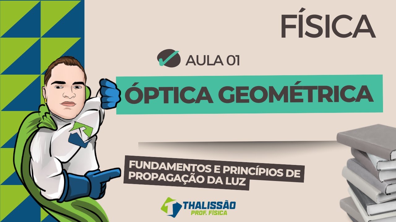AULA 01 - FUNDAMENTOS DA ÓPTICA E PRINCÍPIOS DE PROPAGAÇÃO DA LUZ