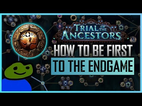 PoE 3.22 - How To Reach Red Maps Before Everyone - Leaguestart Atlas Strategy