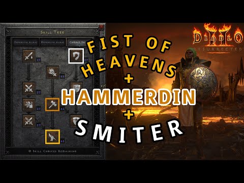 This Paladin Build Can Farm EVERYTHING! | FoH + HAMMERS + SMITER | Diablo 2 Resurrected D2R