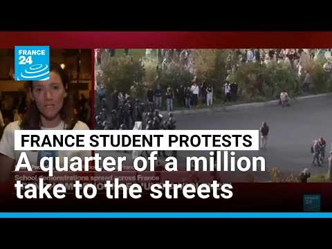 Students, unions and teachers in mass movement to demand better learning conditions