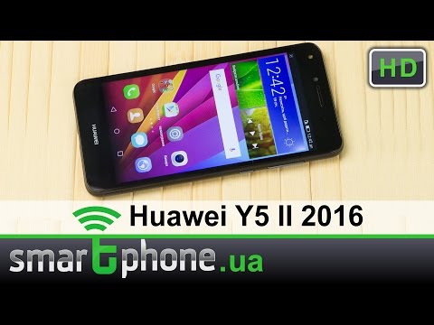 Обзор Huawei Y5II (CUN-U29, black)