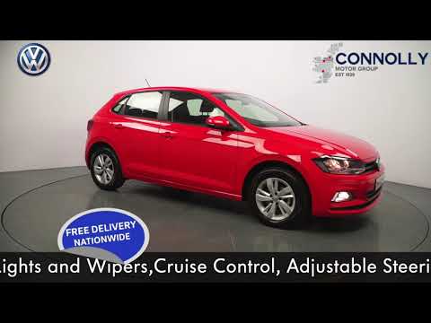 CMG VW BALLINA 191D14690 VW POLO TRENDLINE 1 0 M5F 65HP,MANUAL,RED