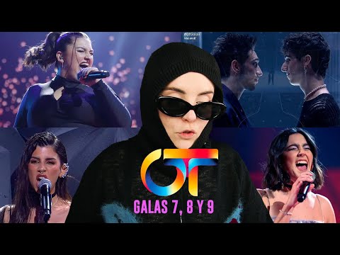 COMENTANDO OT GALAS 7,8 Y 9 | Andrea Compton