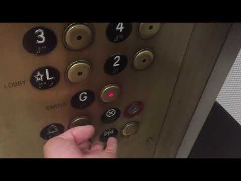 Modernized 1973 United States Traction Elevators @ Holiday Inn Express LAX Main, Los Angeles, CA