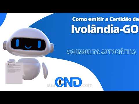 Como emitir a certidão negativa de Ivolândia-GO  em apenas 2 minuto! :)