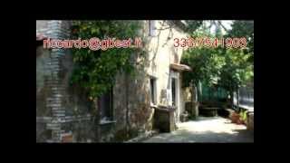 preview picture of video '(venduto) FORANO - casale da restaurare con giardino'