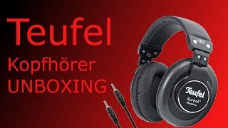 Video thumbnail for Teufel Aureol Massive UNBOXING [HD][DE] by SoftWareGroupHD