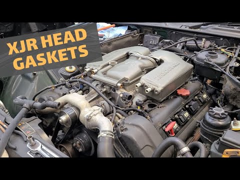 Jaguar XJR Head Gasket Service - Part 1