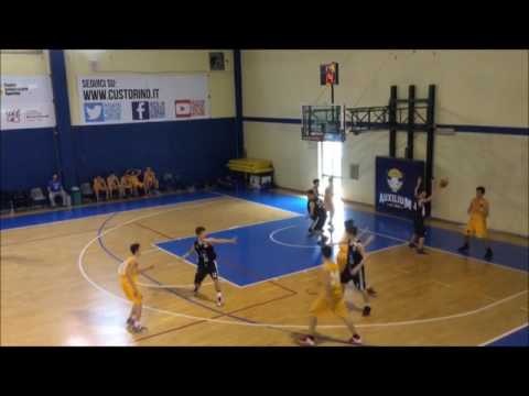 UNDER 15 ECCELLENZA. AUX CUS-LETTERA 22 IVREA 62-72