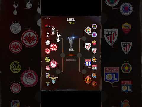 UEL final prediction ☠️ #shorts #football #soccer #uel