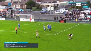 2018 National Premier League Match 3 Devonport Strikers v Heidelberg United FC 1-2