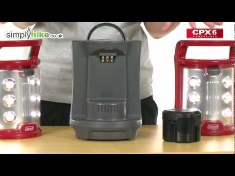 Coleman CPX 6 Duo LED Lantern - www.simplyhike.co.uk