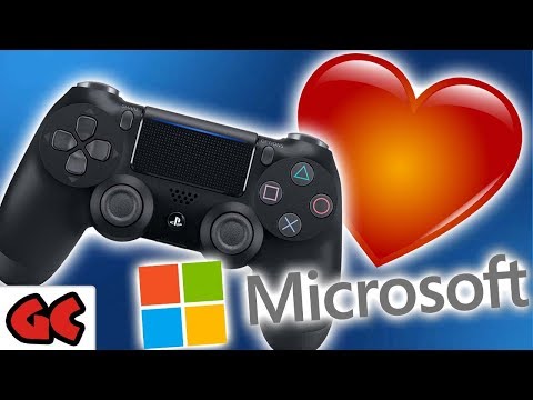 SONY und MICROSOFT verkünden GAMING-Partnerschaft