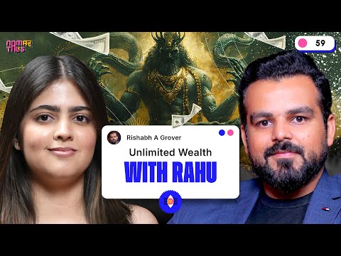 Rahu: The Hidden Billionaire Code | राहु से कैसे बचे | Unlimited Wealth with Rahu | Rishabh A Grover