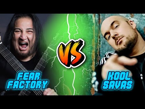 FEAR FACTORY vs KOOL SAVAS feat OLLI BANJO - Damaged Pilot