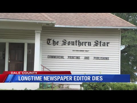 Longtime Wiregrass Newspaper Editor Dies