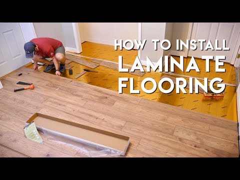 Installing Laminate Flooring for the First Time // Home Renovation : 8  Steps (with Pictures) - Instructables