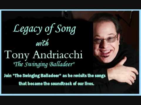 TONY ANDRIACCHI - radio show part one 2 13 11