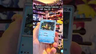 Pokémon Holiday Calendar Day 23! #PokemonTCG #PokemonCards #Pokemon #playpokemon