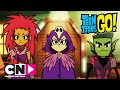Teen Titans Go! | Muziekmissie - Ruzie met de politie | Cartoon Network