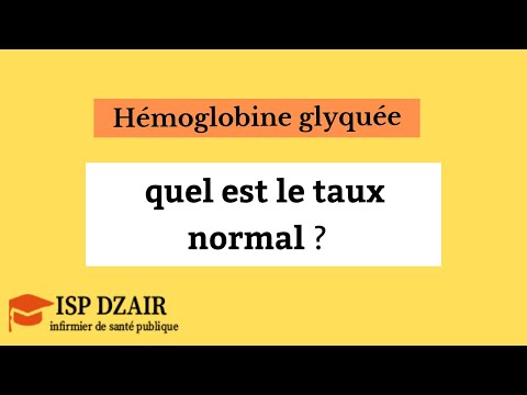 Hémoglobine glyquée  | quel est le taux normal ?