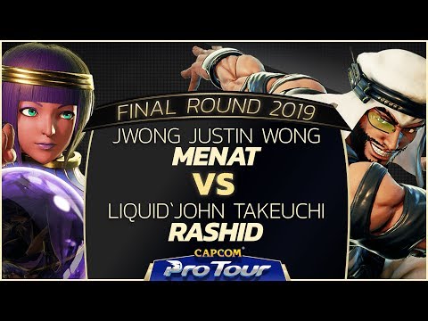 JWONG Justin Wong vs Liquid`John Takeuchi -  Final Round 2019 - Day 2 Pools - CPT 2019