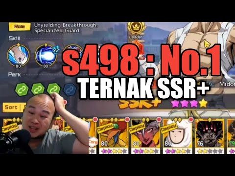 KOLEKSI SEMUA HERO SSR+ SERVER BARU!? - ONE PUNCH MAN : The Strongest