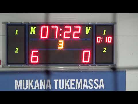 HPK05 D1 AAA harjoitusottelu 20181216 EVU - HPK Oranssit, 3. erä