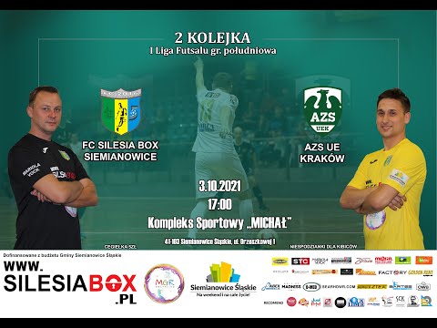 1PLF FC SILESIA BOX Siemianowice - AZS UEK Futsal