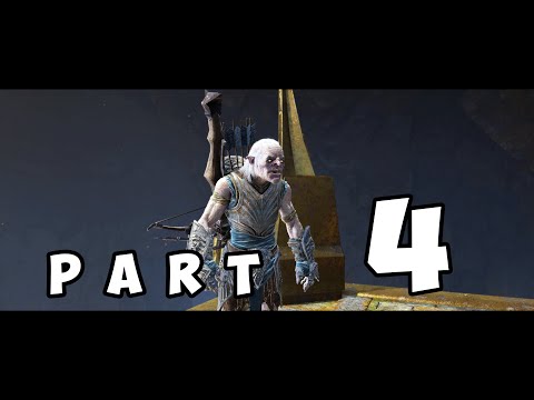 Middle-earth Shadow of War DLC Blade of Galadriel MAIN QUEST The Bow of Morgoth Part 4 Walkthrough
