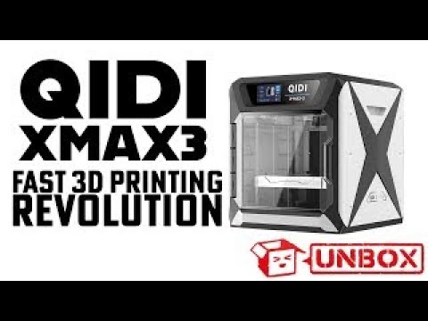 The QIDI X-MAX 3 Unboxing Experience