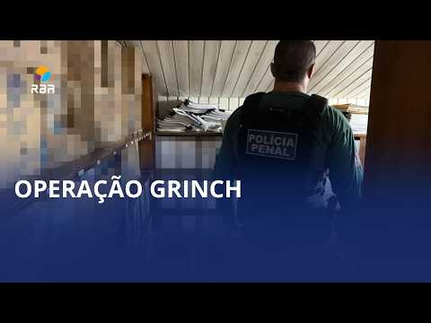 Ituporanga e Vidal Ramos entram na Operação Grinch