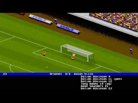 manchester united football game amiga